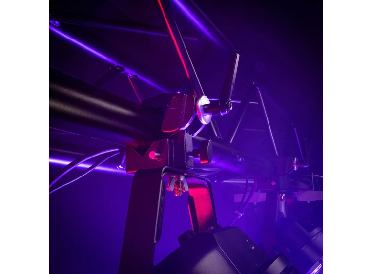 Adam Hall Accessories SUPER CLAMP MK2 Univ. Hook Clamp, Black, VERSION 2 