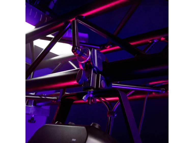 Adam Hall Accessories SUPER CLAMP MK2 Univ. Hook Clamp, Black, VERSION 2 