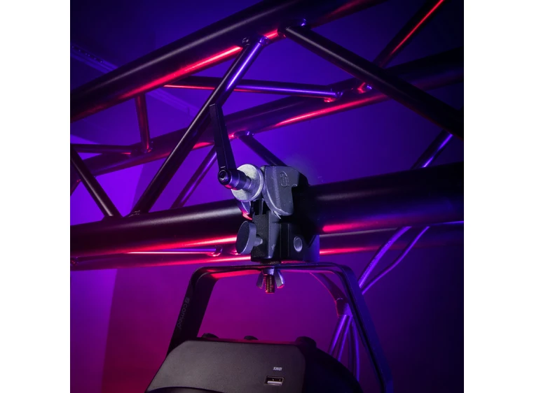 Adam Hall Accessories SUPER CLAMP MK2 Univ. Hook Clamp, Black, VERSION 2 