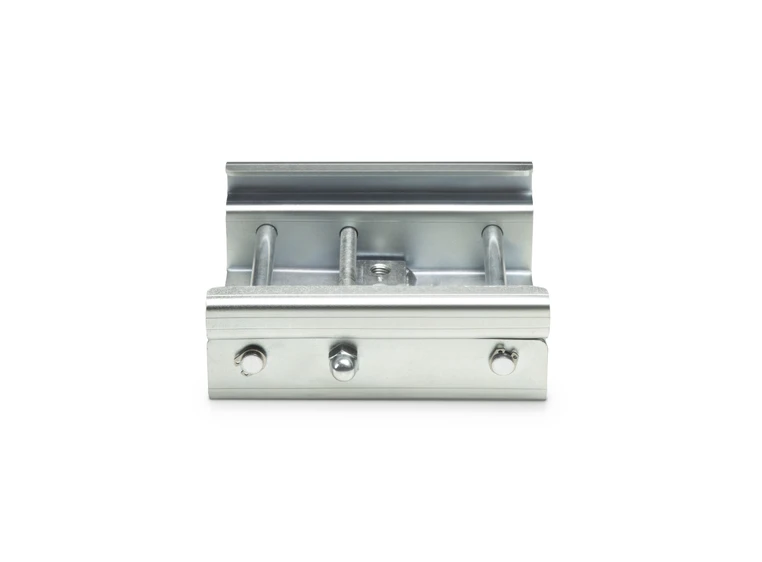 Adam Hall Accessories TENTCLAMP S Adjustable Tent Clamp, Silver (Zinc) 