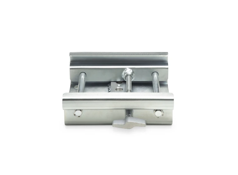 Adam Hall Accessories TENTCLAMP S Adjustable Tent Clamp, Silver (Zinc) 