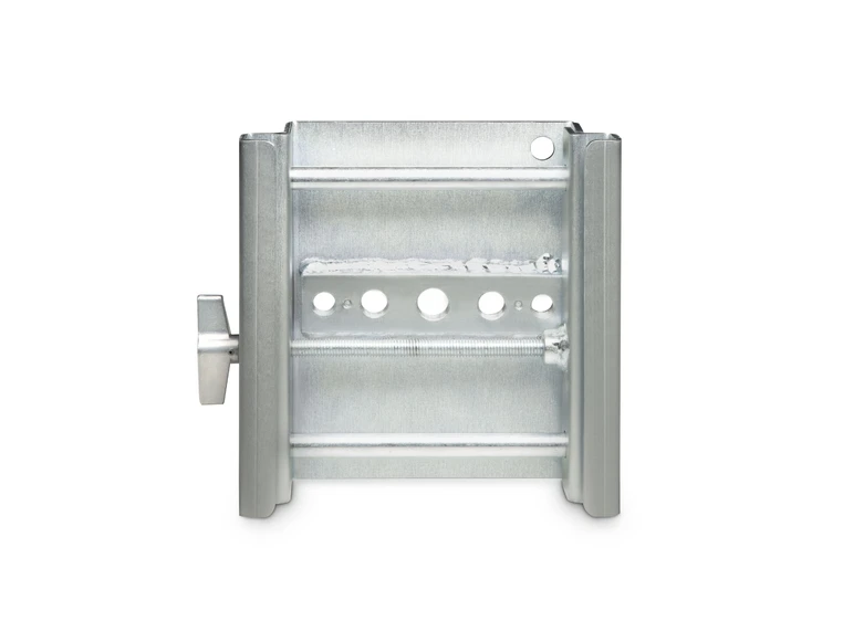 Adam Hall Accessories TENTCLAMP S Adjustable Tent Clamp, Silver (Zinc) 