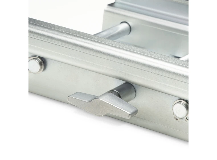 Adam Hall Accessories TENTCLAMP S Adjustable Tent Clamp, Silver (Zinc) 