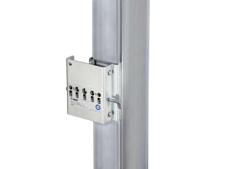 Adam Hall Accessories TENTCLAMP S Adjustable Tent Clamp, Silver (Zinc) 