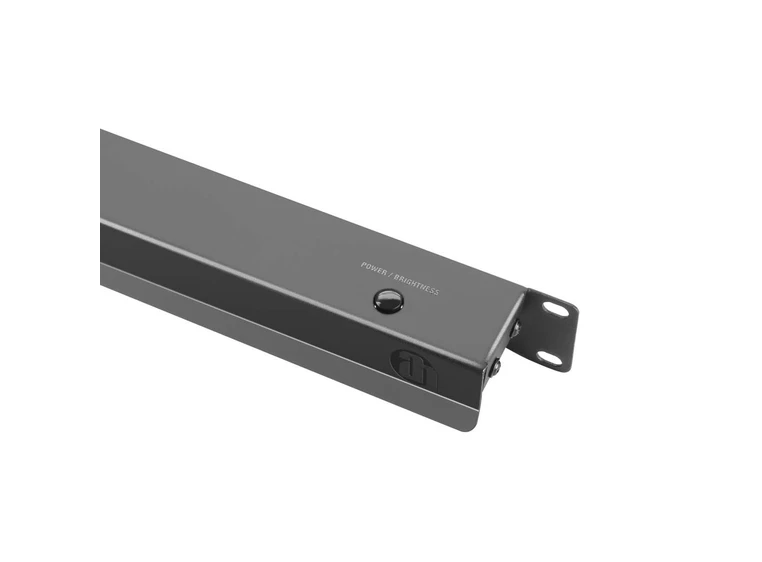 Adam Hall Parts 87451 PRO 19" LED Array Rack Light 1 U white 