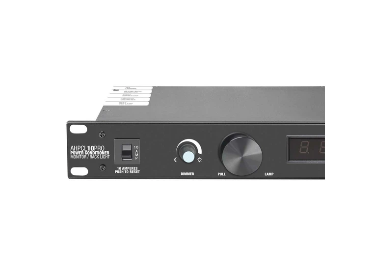 Adam Hall Parts PCL 10 PRO Power Cond., voltmeter, ammeter, light 