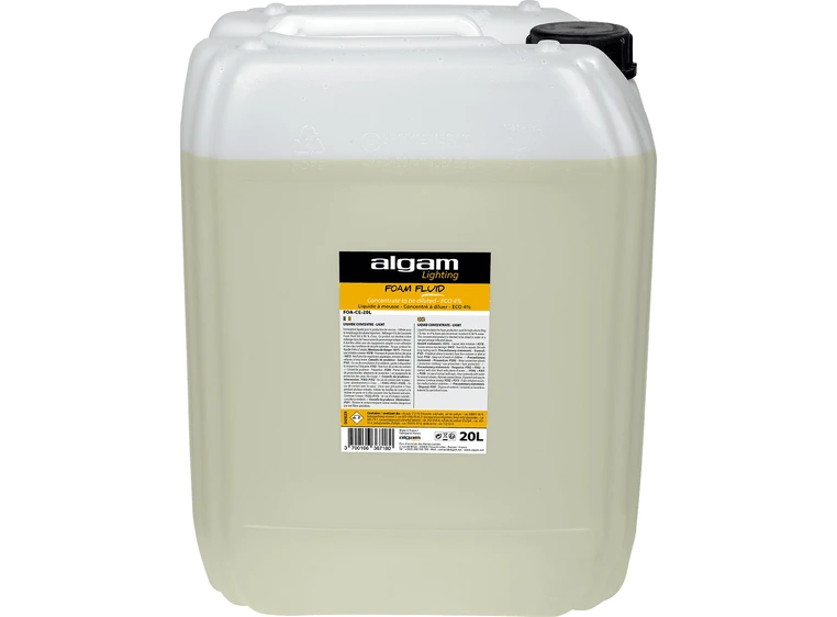 Algam Lighting 20L concentrated foam ECO FOA-CE-20L 