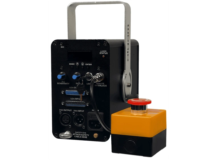 Algam Lighting INTERLOCK5M-SPECTRUM Emergency push button 5 meters SPECTRUM 