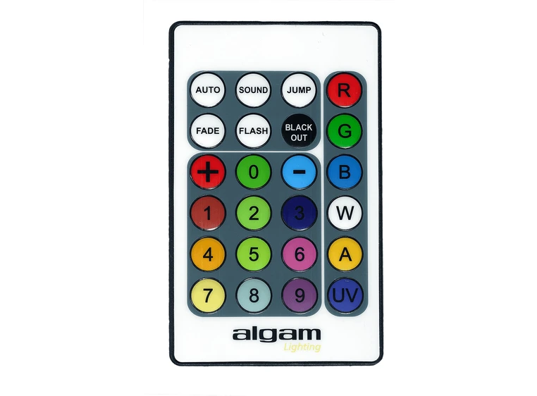 Algam Lighting SLIMPAR-710-QUAD QUAD LED floodlight 