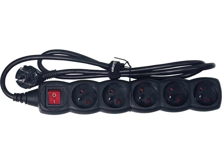 Algam Lighting Strømforgrening, 5 vegs LAL MULTI-5S 