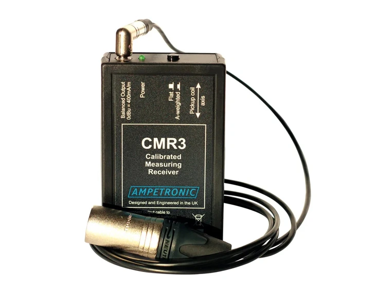Ampetronic CMR3 Calibrated Measuring Receiver 