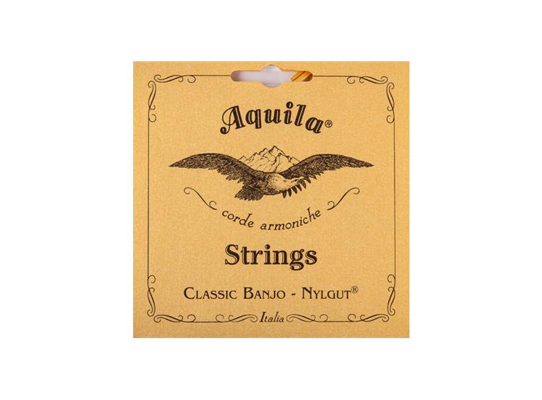 Aquila 6B New Nylgut Banjo 5 strings light gauge DBGDG