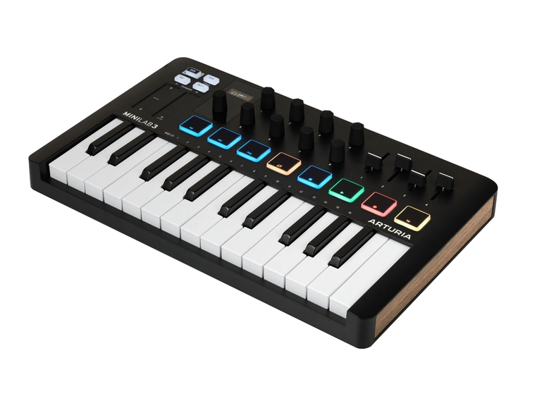 Arturia MiniLab 3 Black USB Controller keyboard 