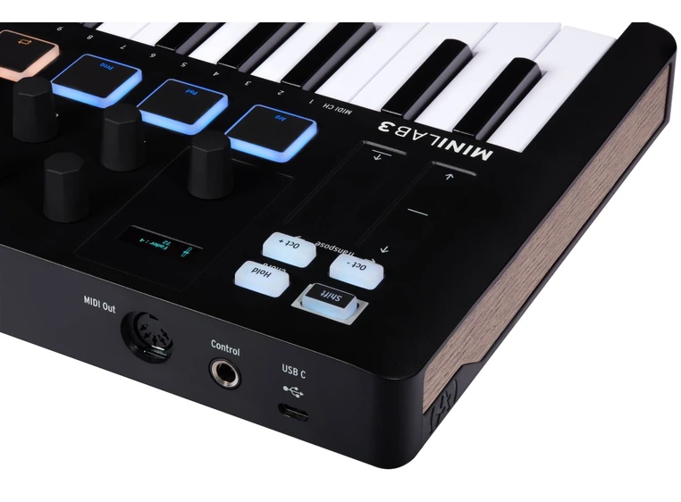 Arturia MiniLab 3 Black USB Controller keyboard 