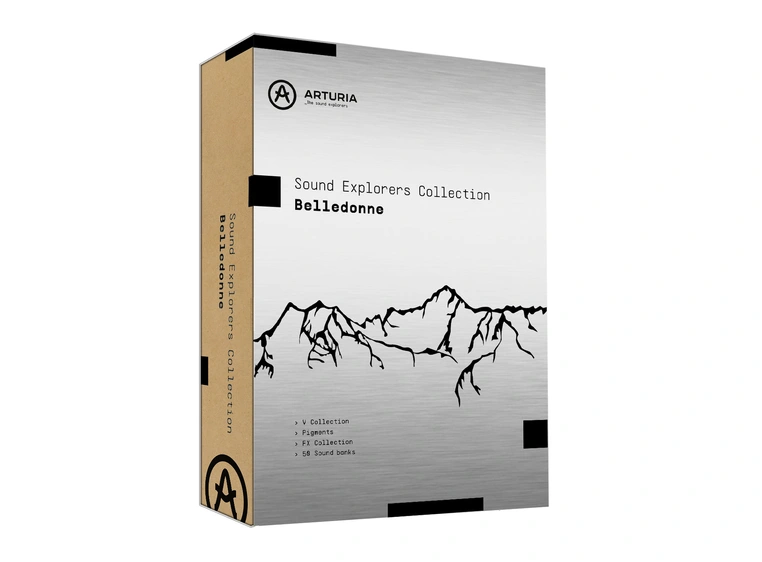 Arturia Sound Explorers Collection Belledonne software bundle 