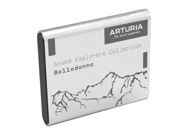 Arturia Sound Explorers Collection Belledonne software bundle
