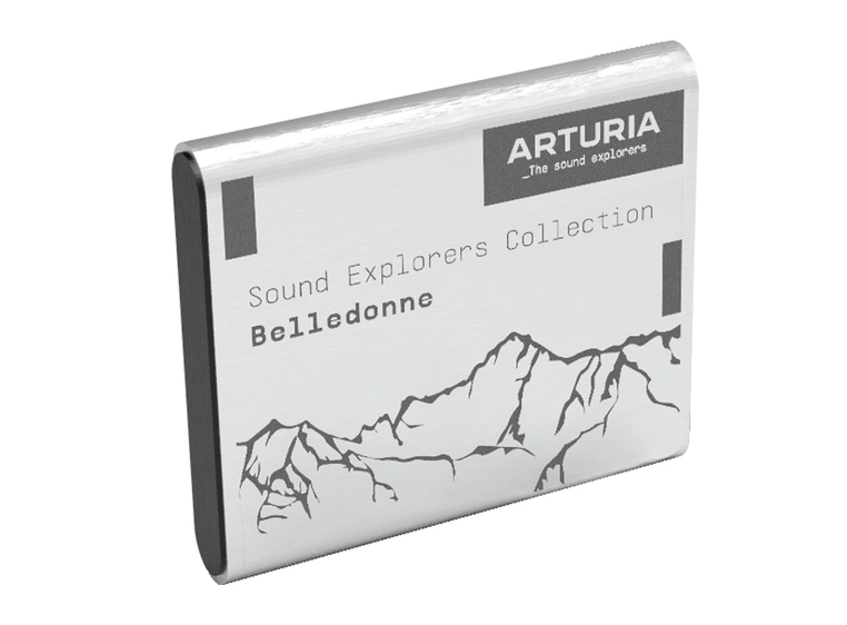 Arturia Sound Explorers Collection Belledonne software bundle 