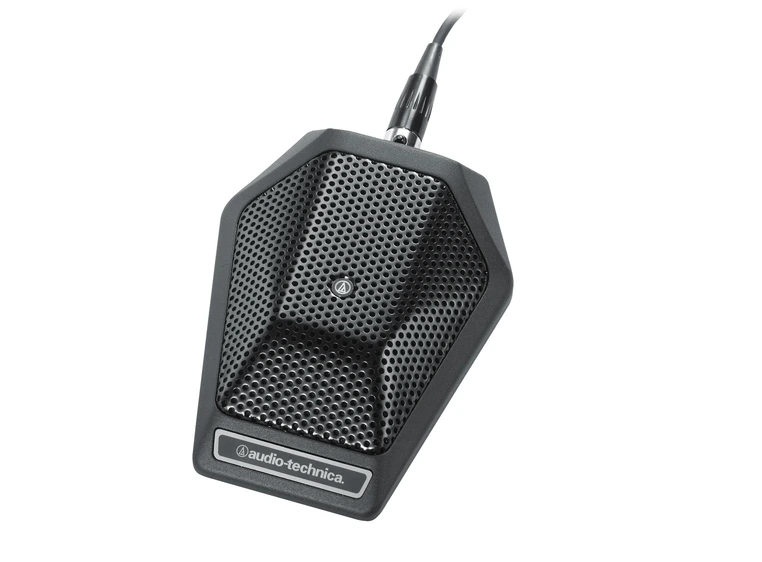 Audio-Technica U-851RbO Mikrofon Bound. Omni Kondensator, Phantom Only 
