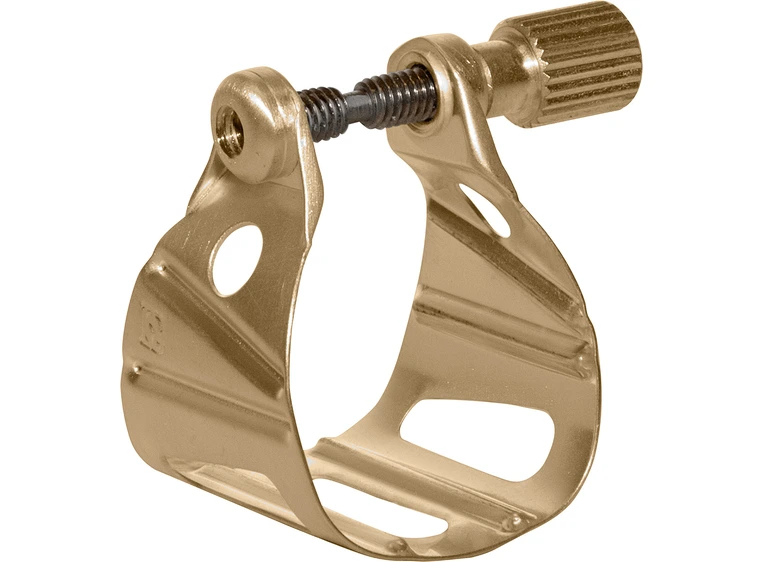 BG L20MJ Ligature Jazz gold lacquered Alto sax/tenor 