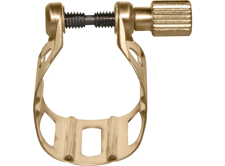 BG L20MJ Ligature Jazz gold lacquered Alto sax/tenor 