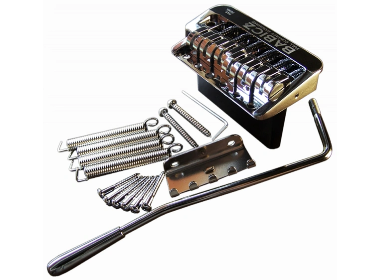 Babicz FCH ST-Style Tremolo - Chrome 