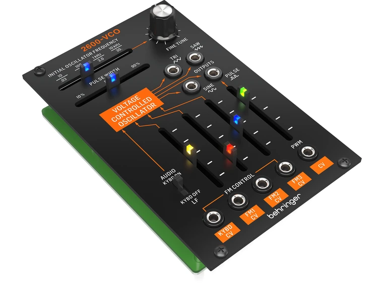 Behringer 2600-VCO Analog VCO Modul for Eurorack 