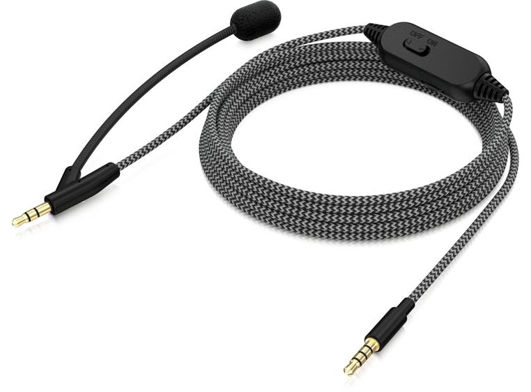 Behringer BC12 kabel for hodetelefon med mikrofon og in-line kontroll