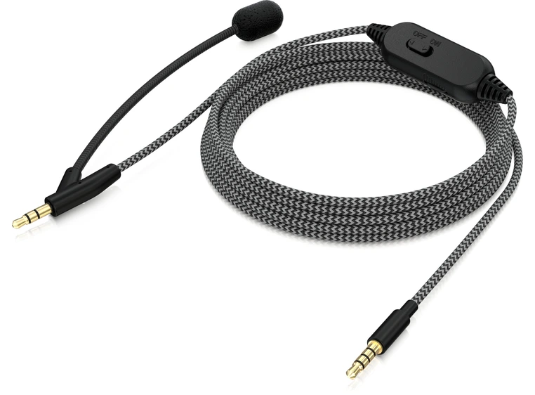 Behringer BC12 kabel for hodetelefon med mikrofon og in-line kontroll 