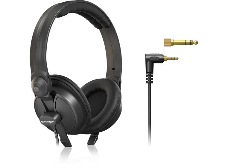 Behringer BH30 headphones Premium Supra-Aural High-Fidelity DJ