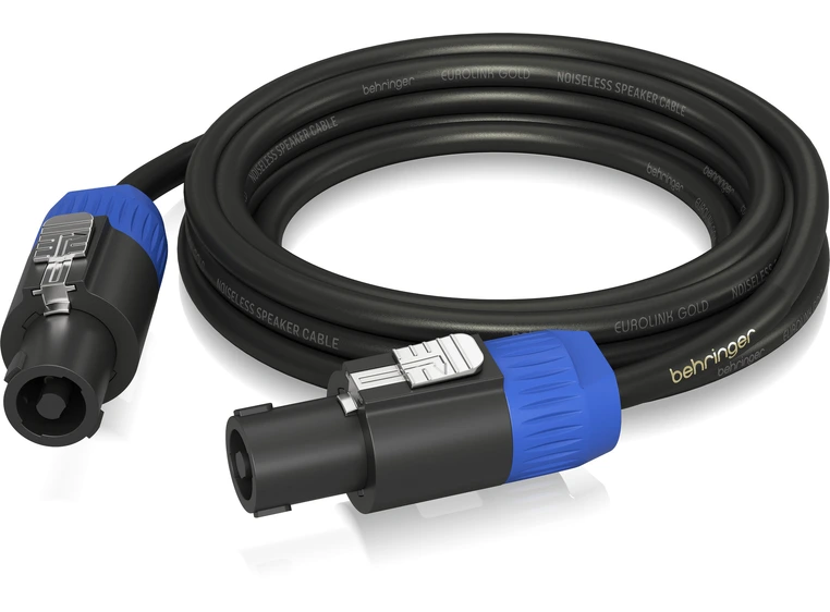 Behringer GLC2-600 Gold Performance Høyttalerkabel 6m 