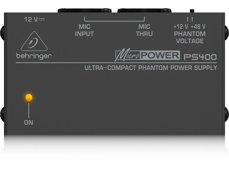 Behringer MICROPOWER PS400