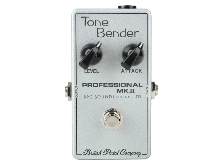 British Pedal Company MKII Tone Bender Fuzz - Compact Series 