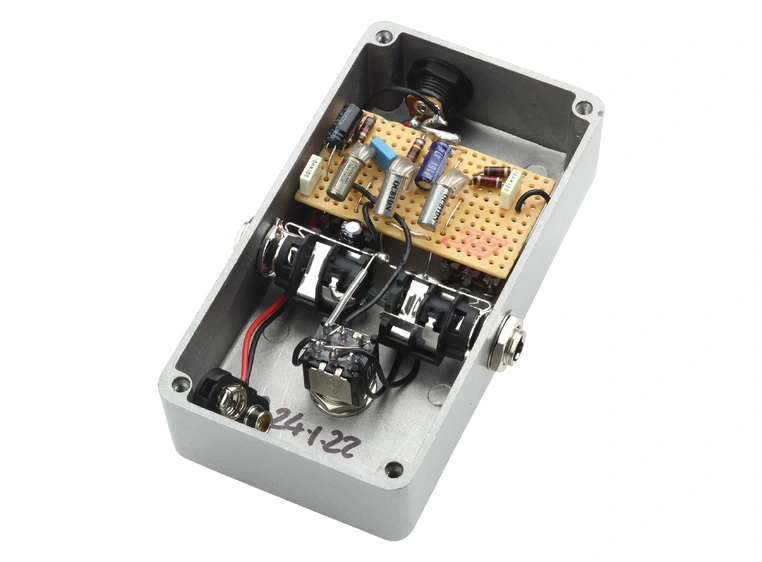 British Pedal Company MKII Tone Bender Fuzz - Compact Series 