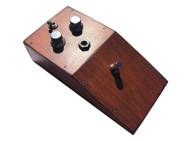 British Pedal Company Tone Bender MKI Fuzz - Special Ed Wooden Case Prototype