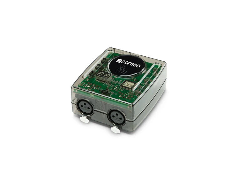 Cameo DVC PRO - 1024-Channel Interface USB-DMX with WiFi Access + Control SW. 