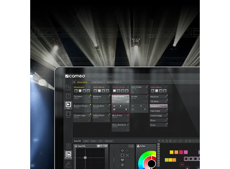 Cameo DVC PRO - 1024-Channel Interface USB-DMX with WiFi Access + Control SW. 
