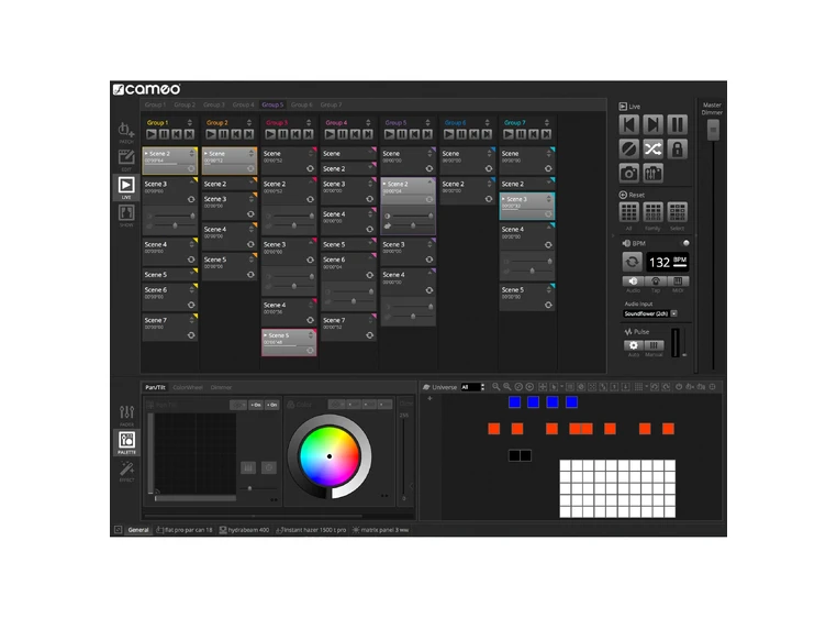 Cameo DVC PRO - 1024-Channel Interface USB-DMX with WiFi Access + Control SW. 