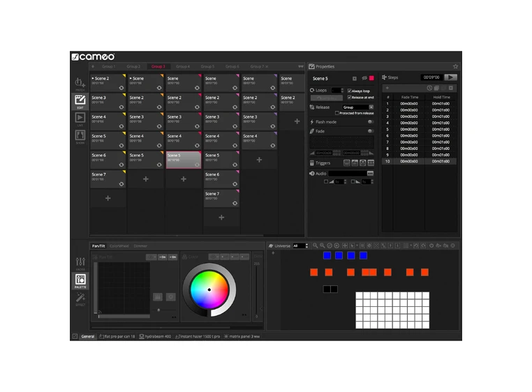 Cameo DVC PRO - 1024-Channel Interface USB-DMX with WiFi Access + Control SW. 