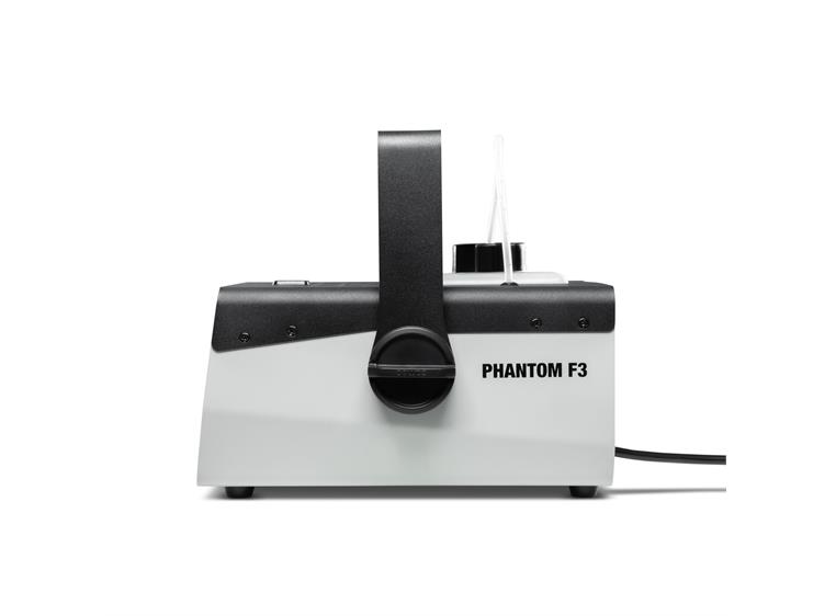 Cameo PHANTOM F3 - Fog Machine 950W Output/Int. Illuminated Fluid Tank