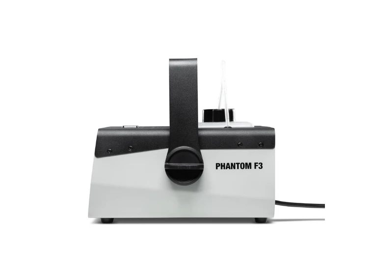 Cameo PHANTOM F3 - Fog Machine 950W Output/Int. Illuminated Fluid Tank 