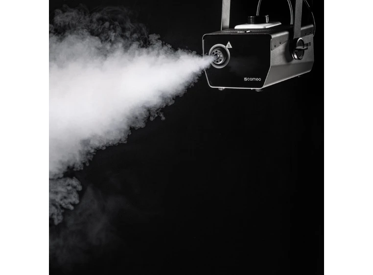 Cameo PHANTOM F3 - Fog Machine 950W Output/Int. Illuminated Fluid Tank 