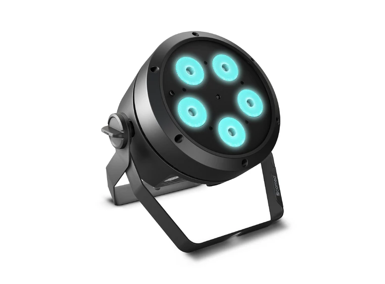 Cameo ROOT® PAR BATTERY 5A/4W Battery Powered RGBW LED spot 