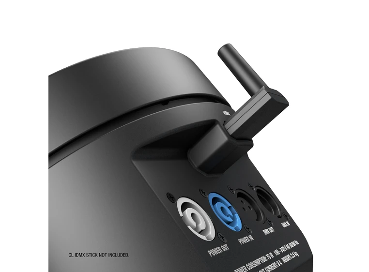 Cameo ROOT® PAR BATTERY 5A/4W Battery Powered RGBW LED spot 