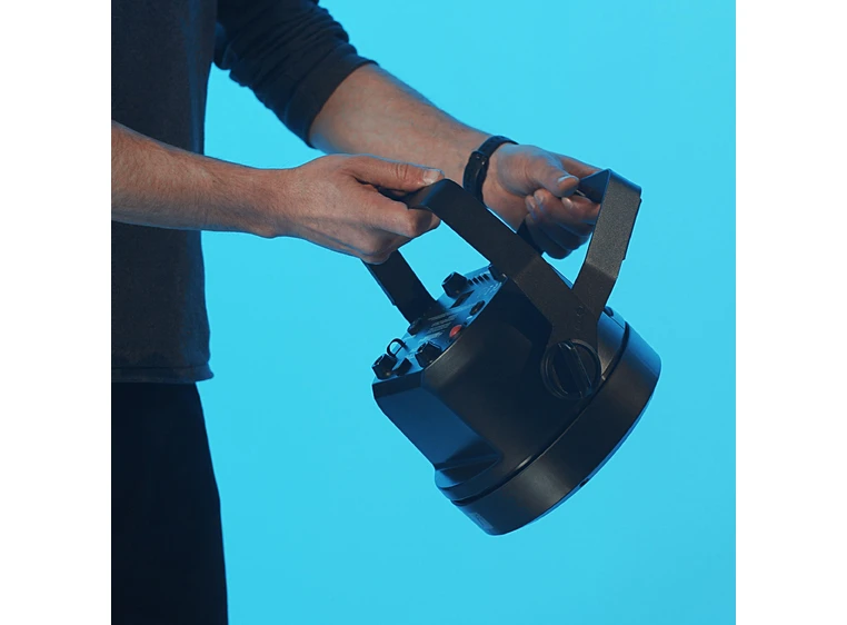 Cameo ROOT® PAR BATTERY 5A/4W Battery Powered RGBW LED spot 