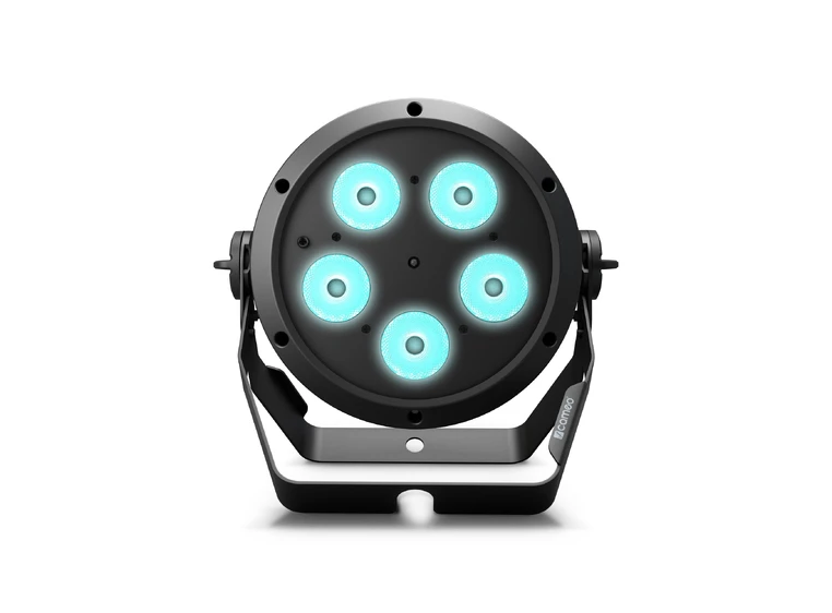 Cameo ROOT® PAR BATTERY 5A/4W Battery Powered RGBW LED spot 