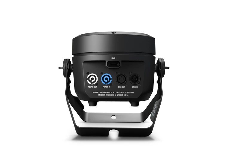 Cameo ROOT® PAR BATTERY 5A/4W Battery Powered RGBW LED spot 