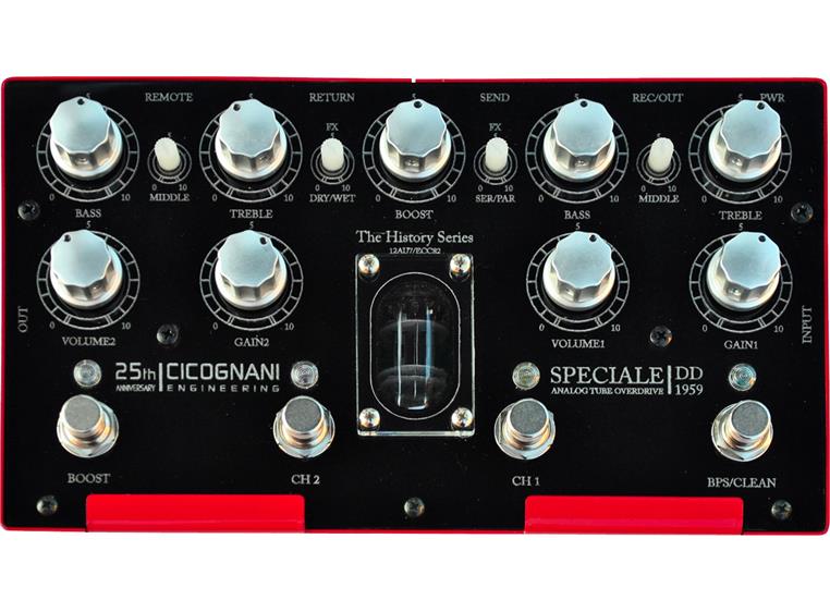 Cicognani Speciale DD 1959 Tube British style Overdrive
