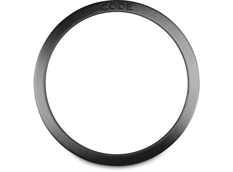 Code Drumheads PRTHLBL51 5" port hole, black 