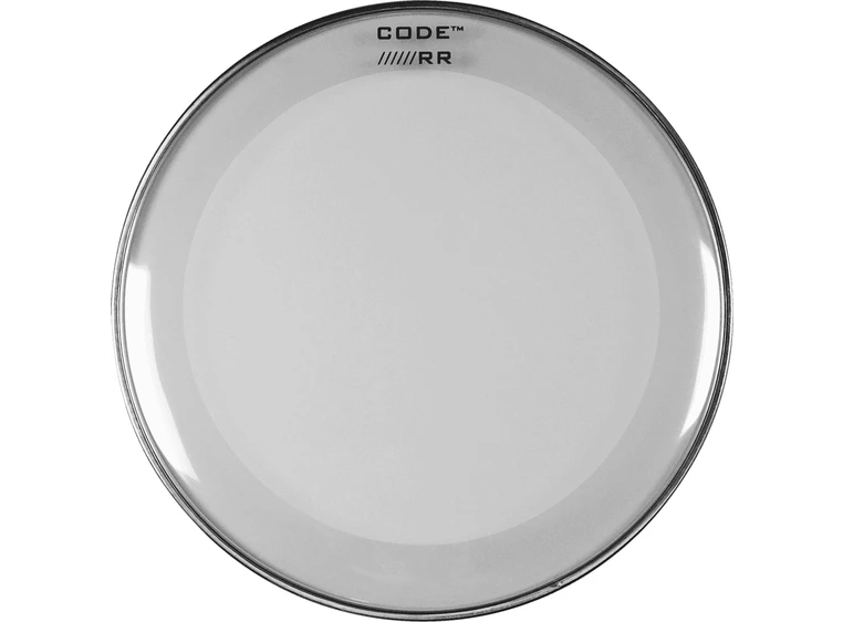Code Drumheads RRCL13 13" clear drum reso head clear reso ring 