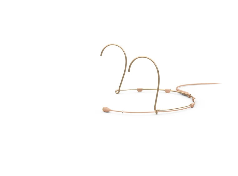 DPA 4066 CORE Omni Headset Mic Beige, 3-pin LEMO, Small 